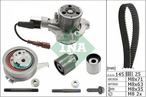Elektrikli Su Pompalı Triger Seti